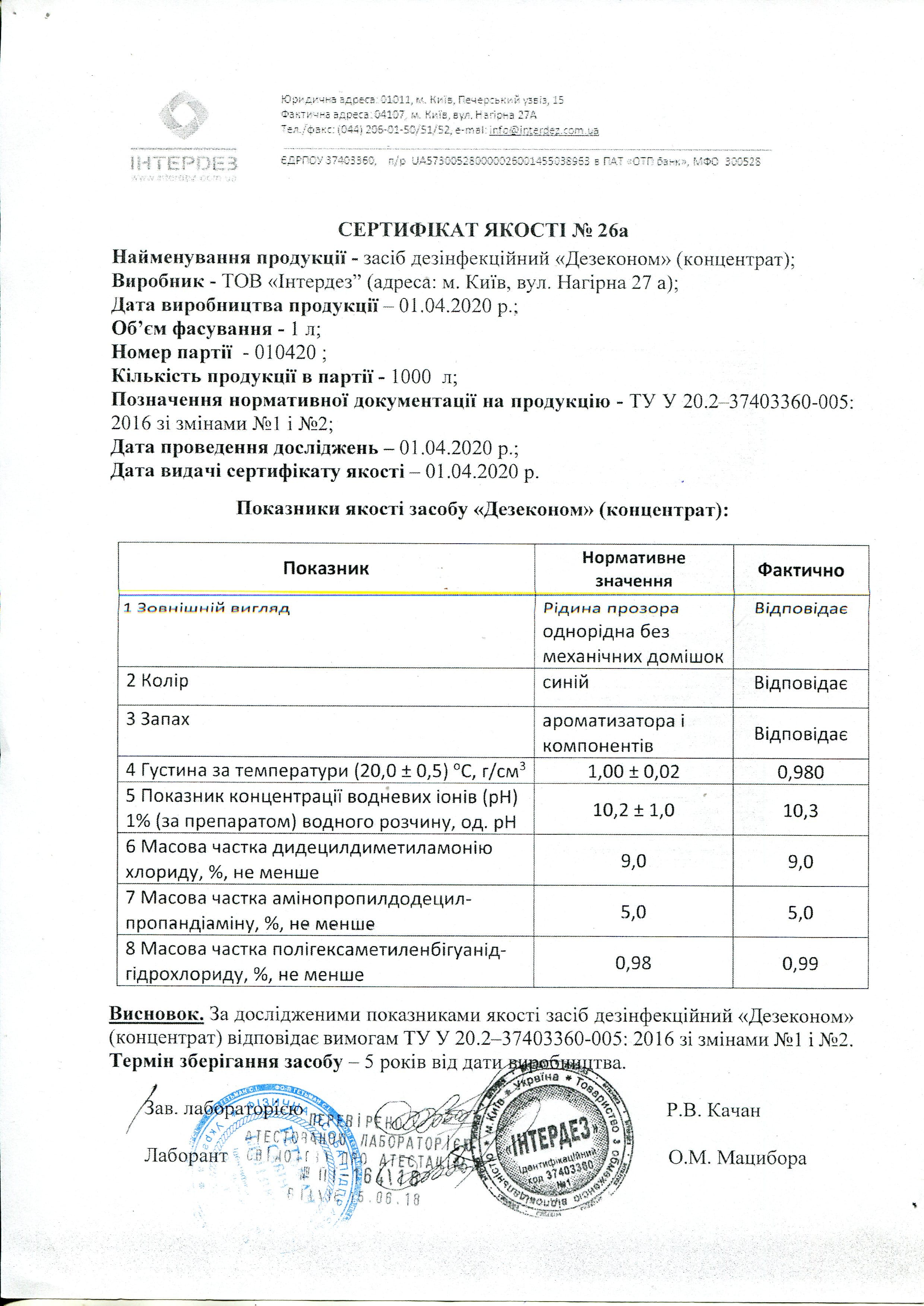 sertificate